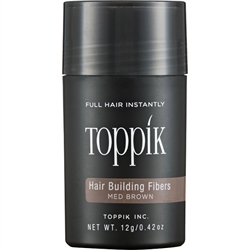 Toppik Hair Building Fibers Medium Brown 12g