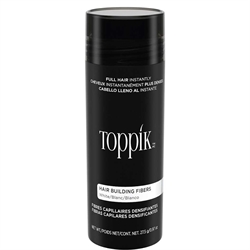 Toppik Hair Building Fibers White 27,5g