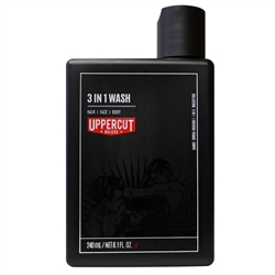 Uppercut Deluxe 3 in 1 Wash 240ml