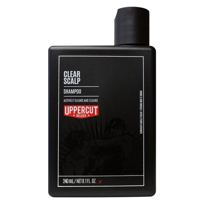 Uppercut Deluxe Clear Scalp Shampoo 240ml