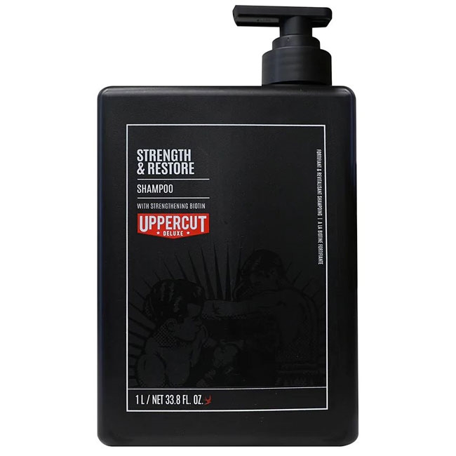 Uppercut Deluxe Strength & Restore Shampoo 1000ml