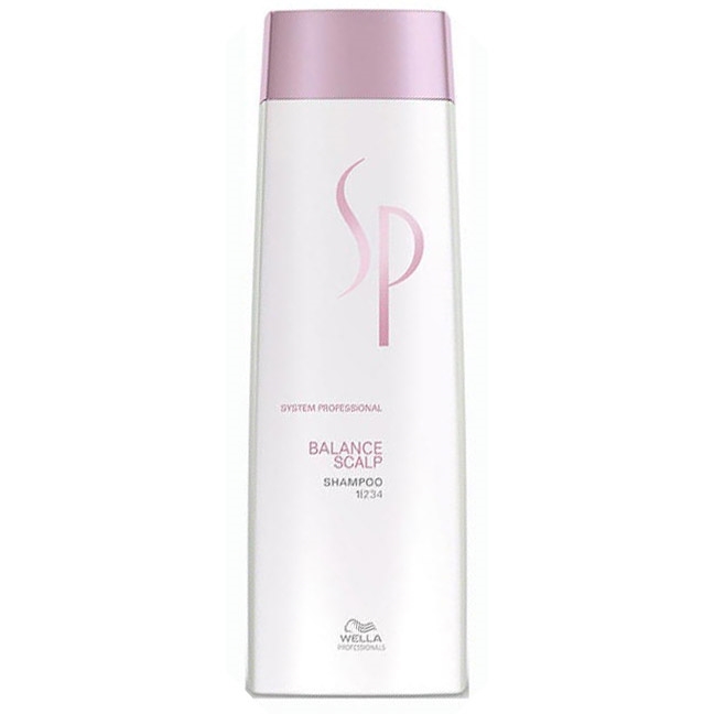 Wella SP Balance Scalp Shampoo 250 ml