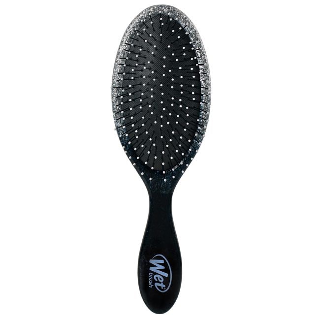 Wet Brush Original Detangler Champagne Toast Sparkling Silver 