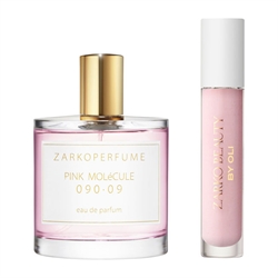 Zarkoperfume Pink Molecule 090.09 - 100ml + lip gloss 5,5ml