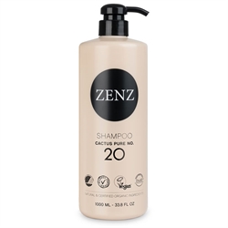 Zenz Organic Cactus Pure No. 20 Shampoo 900ml