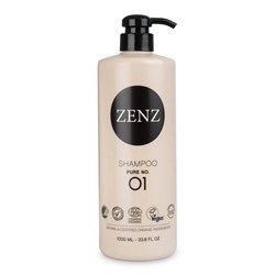 Zenz Organic Pure Shampoo NO.01 - 1000ml