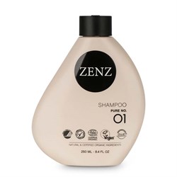 Zenz Organic Pure Shampoo NO.01 - 250 ml