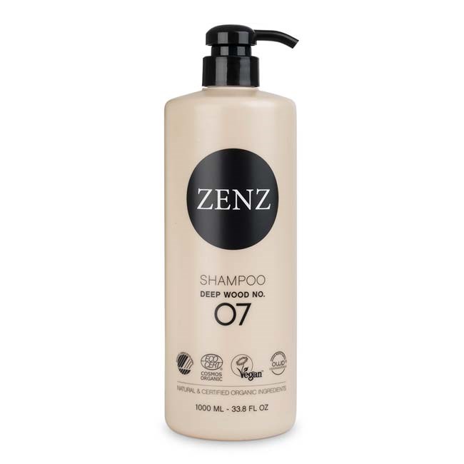 Zenz Deep Wood Shampoo NO.07 - 1000ml