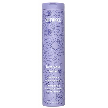 amika: Bust Your Brass Cool Blonde Repair Shampoo 275ml