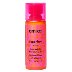 amika Superfruit Star Lightweight Hair Styling Oil 20ml