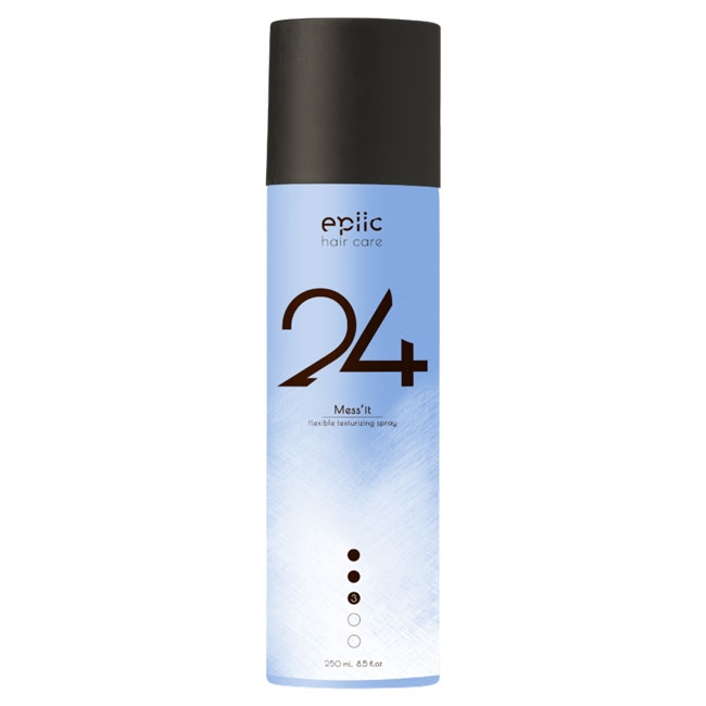 epiic hair care no. 24 Mess\'it flexible texturizing spray 250ml