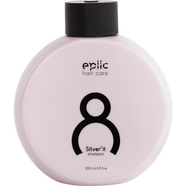 epiic nr 8 Silver\'it Shampoo 250ml
