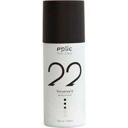 epiic nr 22 Volumize'it Mousse 100ml